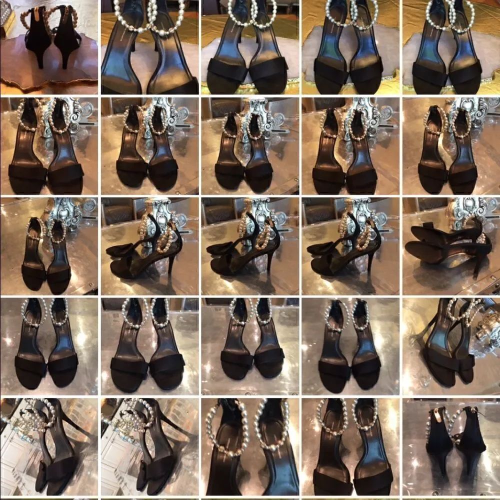 Valerie’s Pearl Cuff Heels! - Picture 8 of 8